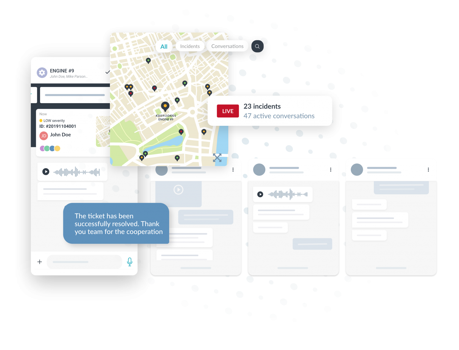 Messaging for On-field Workforce | Messagenius Secure Messaging App