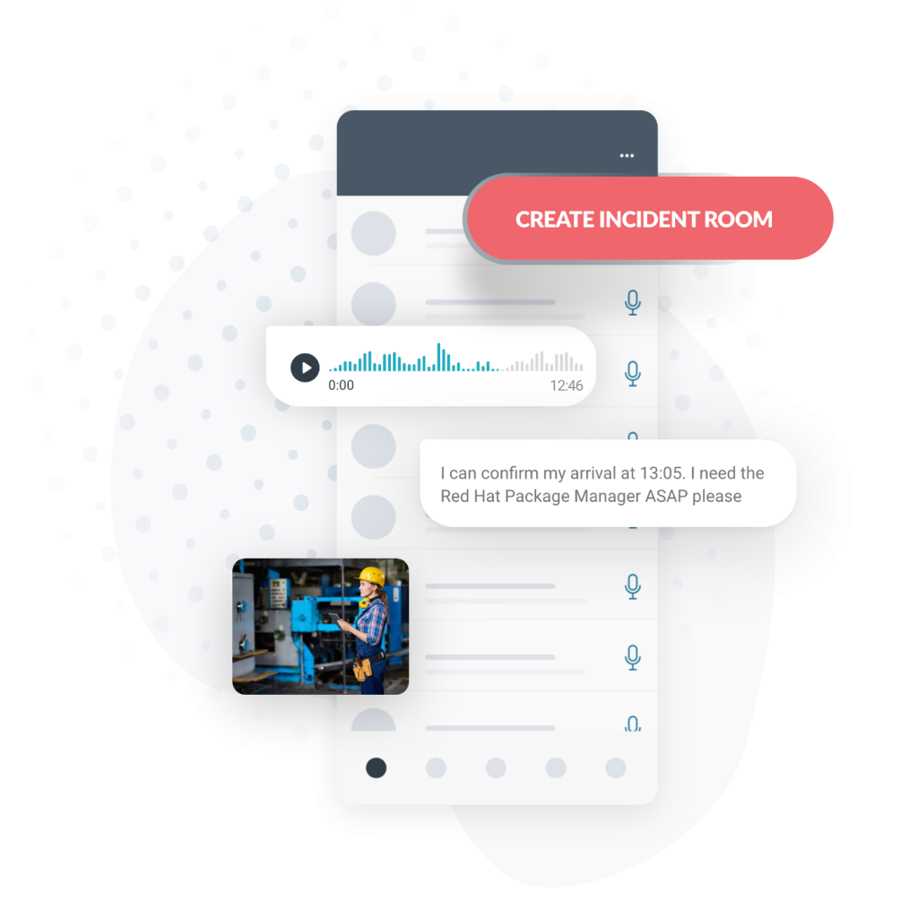 Messaging App for Field Service | Messagenius Secure Messaging App