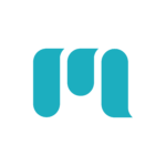 Messagenius Logo - M - Green BG 3x