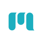 Messagenius Logo - M green- Transparent 3x