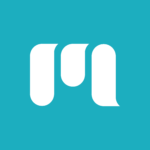 Messagenius Logo - M white- Green BG 3x