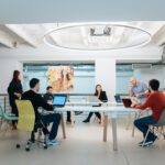 Messagenius Team at Wire Coworking in Rome, Italy