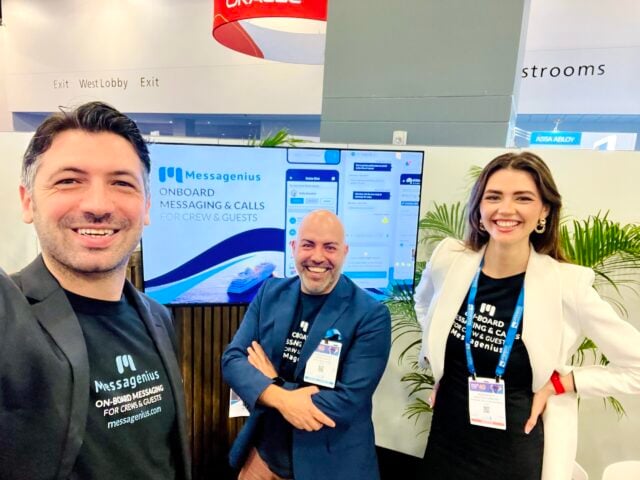 Messagenius Team at Seatrade Cruise Global 2025 | Miami, Florida, April 7-10